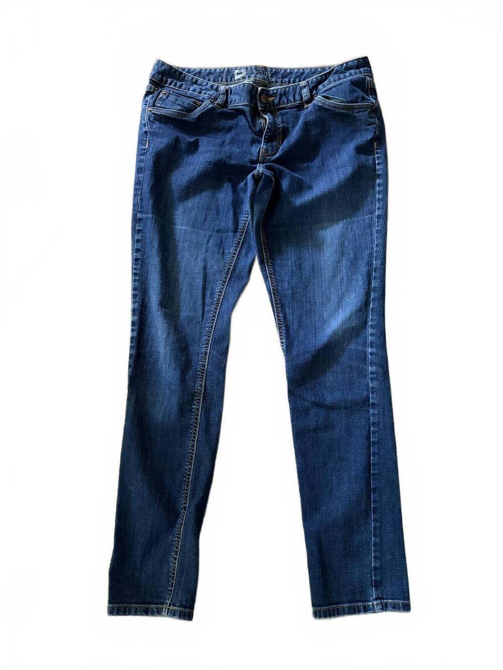 Skinny Premium Denim Jeans Size 14